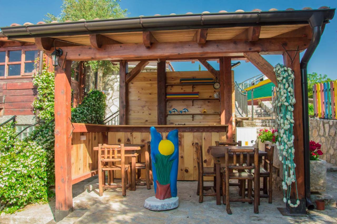 Ethno Village Pajo Herceg Novi Eksteriør billede